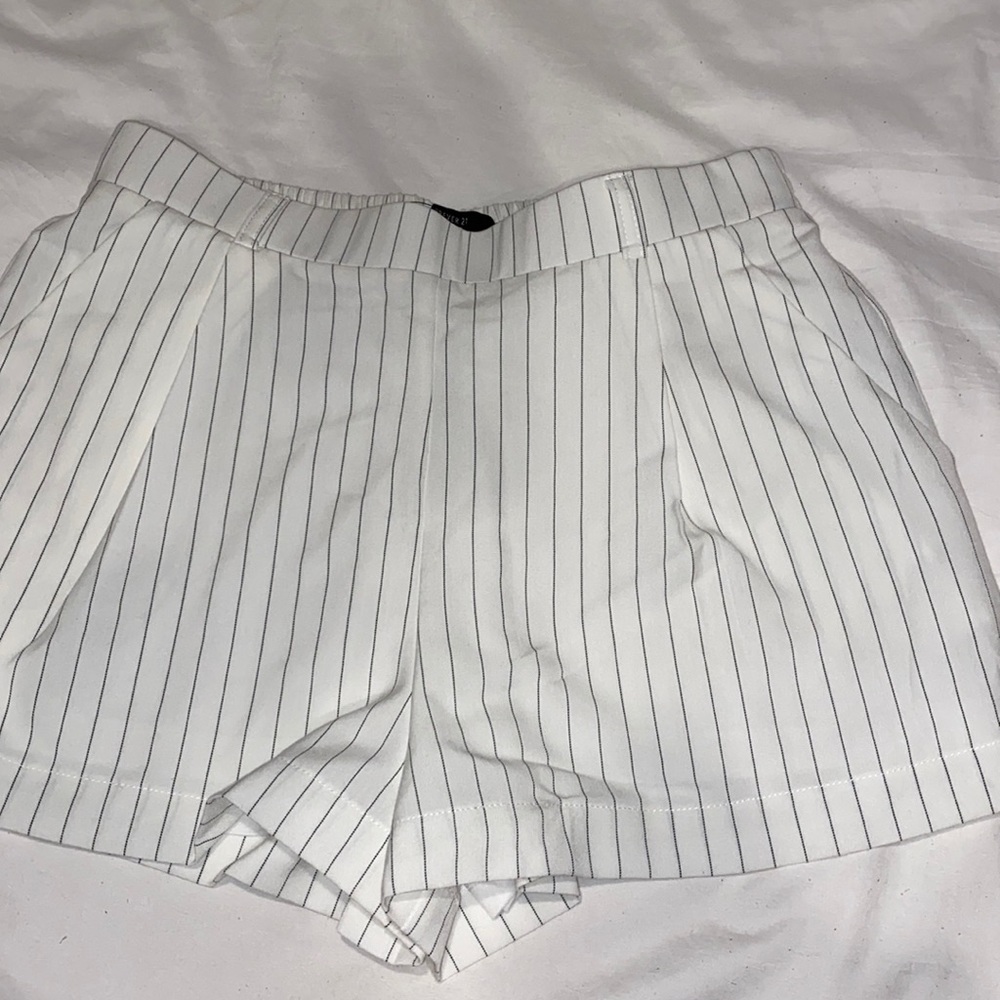 Forever 21 striped shorts